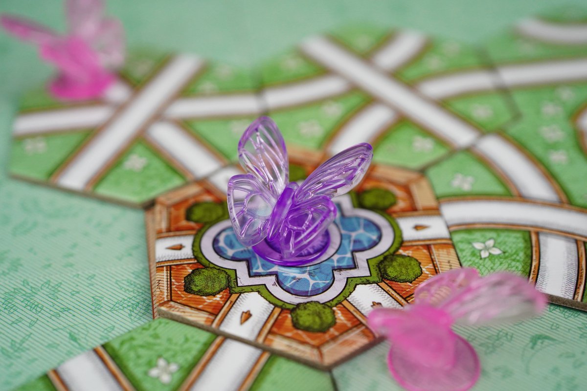 Visit us at PAX Unplugged at booth 2144 to check out Butterfly Garden and secure an early copy. Only 100 units available before its full release in spring 2025. Don’t miss out. #ButterflyGardenGame #PAXUnplugged