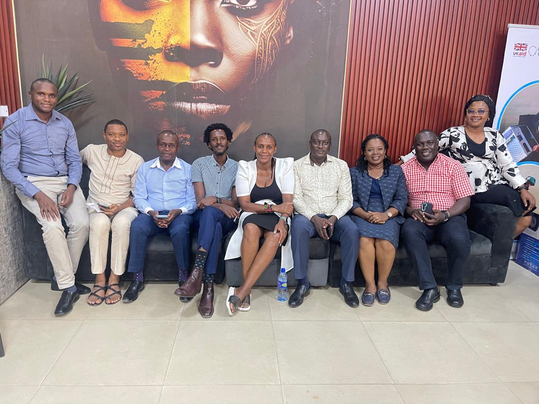 On Monday, December 2, 2024, we were honored to welcome a distinguished delegation from Kenya to the Girls’ Education and Skills Partnership at Yaba College of Technology!

The delegation, representing Safaricom and M-pesa Foundation, as well as Embu University
#GESPyabatech