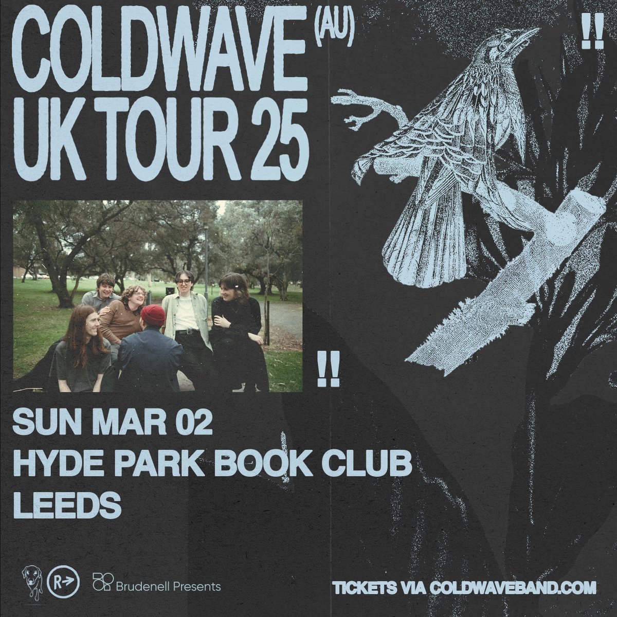Brudenell Presents (@brudpresents) on Twitter photo Both of these shows are ON SALE NOW! 🏃
👉 <a href="/jdmcphersonjr/">JD McPherson</a> at The Brudenell on 18th June. 🎸
👉 Coldwave live at <a href="/HPBCLeeds/">Hyde Park Book Club</a> on 2nd March. 🌊
➡️ tinyurl.com/JDMcPherson-Lds
➡️ tinyurl.com/Coldwave-Lds Both of these shows are ON SALE NOW! 🏃
👉 <a href="/jdmcphersonjr/">JD McPherson</a> at The Brudenell on 18th June. 🎸
👉 Coldwave live at <a href="/HPBCLeeds/">Hyde Park Book Club</a> on 2nd March. 🌊
➡️ tinyurl.com/JDMcPherson-Lds
➡️ tinyurl.com/Coldwave-Lds