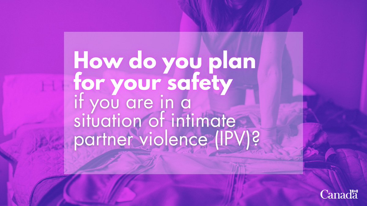 11M+ people in Canada have experienced IPV. Safety starts with assessing your risk &amp; creating a plan. 

💜 ihealapp ow.ly/VmFU50UjXxu 
💜 Kids Help Phone: 1-800-668-6868 / Text CONNECT to 686868 
💜 Hope for Wellness: 1-855-242-3310 
💜 ow.ly/IiKx50UjXwV

#16Days