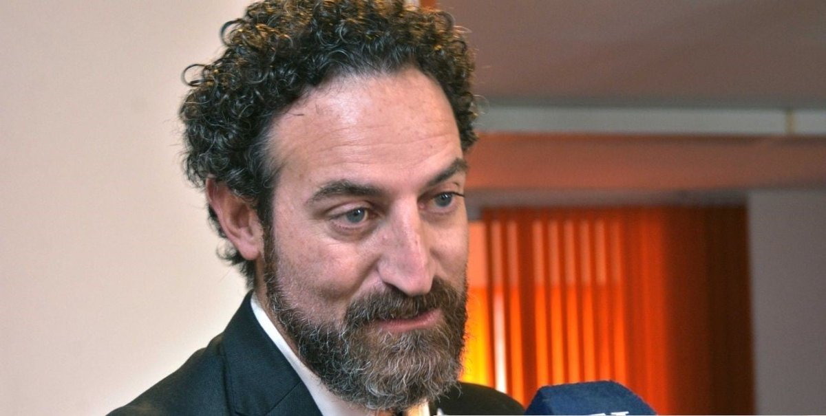 Roberto Sukerman, a favor de la Reforma Constitucional en Santa Fe, con críticas al PJ y un llamado a la responsabilidad ellitoral.com/politica/rober…