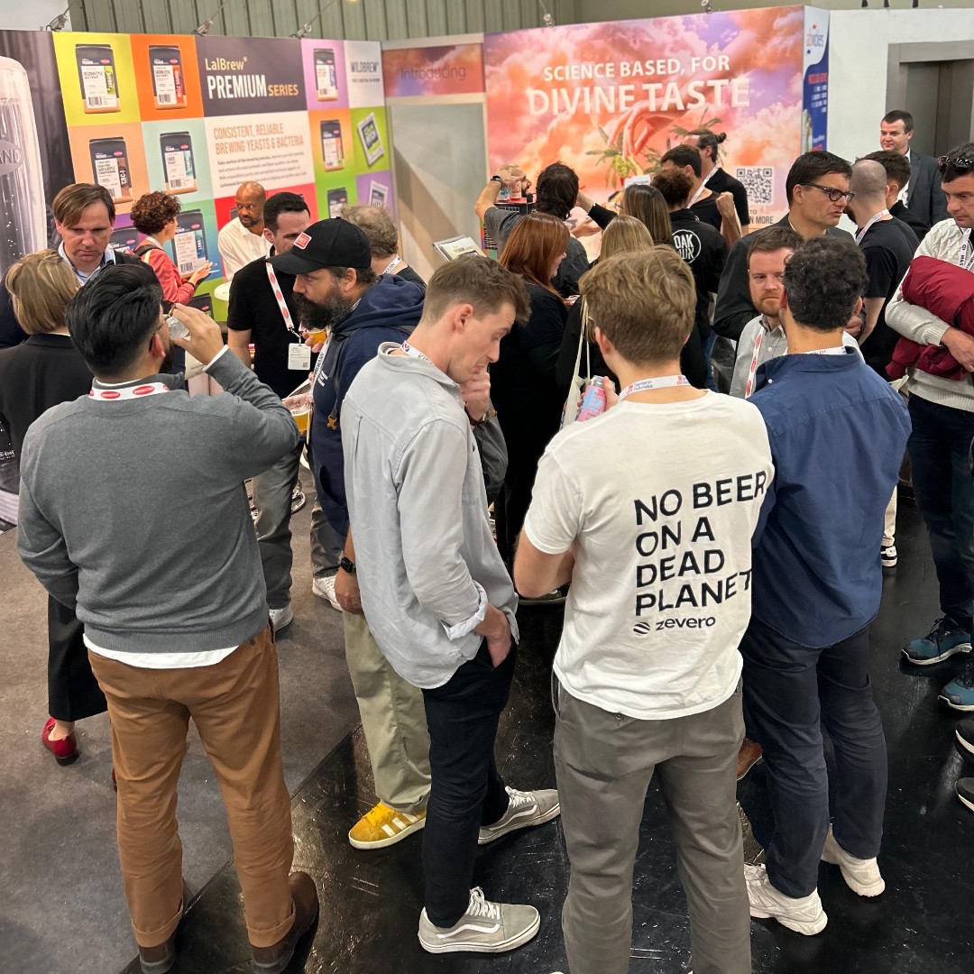 lallemand_brew's tweet photo. Here are some of our highlights from #BrauBeviale! Many people stopped by our booth to chat with our team and sample our beers. They were a hit!🤩
 
#LallemandBrewing #WeBrewWithYou #BrewingYeast #BrauBeviale2024 #CraftBeer #BrewingInnovation #BrewingCommunity #BeerSampling https://t.co/kgHwMLdgvZ