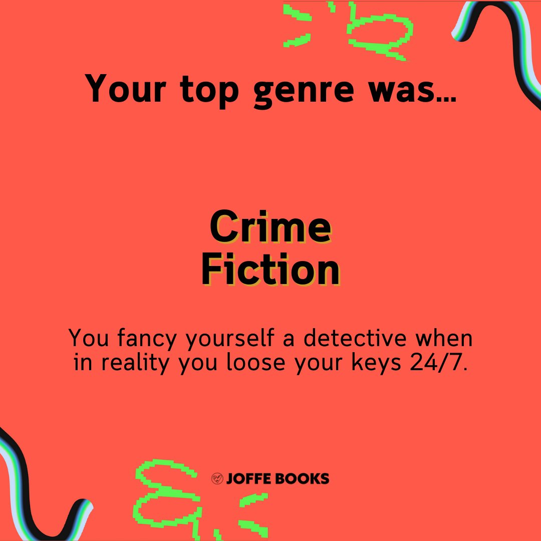 JoffeBooks's tweet photo. It's wrapped time! ππΆ
What would be your top genre of the year?
#spotifywrapped2024 #spotifywrapped #bookrecs #readerthings https://t.co/DMxVtTFosh