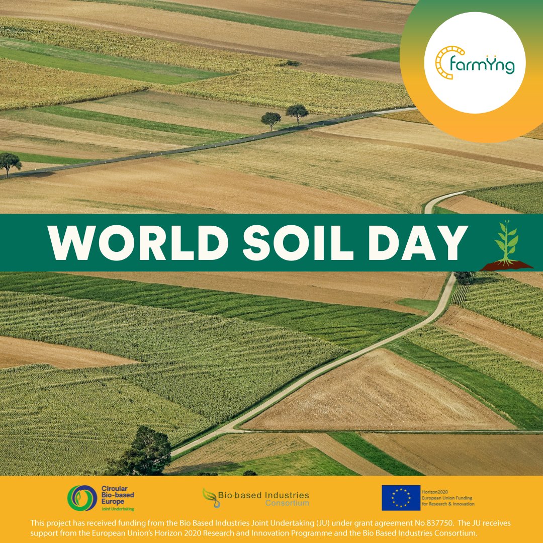 🌍 Today is World Soil Day! Healthy soils are the foundation of life, sustaining food systems, water purification, and climate balance.
At Farmÿng, we enrich soil with insect-based fertilizers—rich in NPK, promoting biodiversity &amp; regeneration. 🌱
#WorldSoilDay #SoilHealth