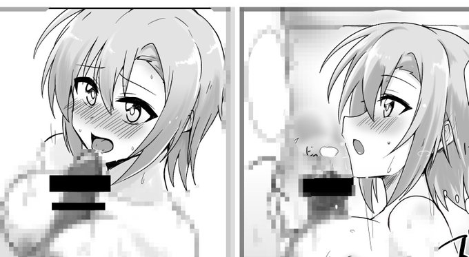 描いた時期違うの2個並べて なんかならんかなって 支部れる程度にしたい ううああ過程というか供養 