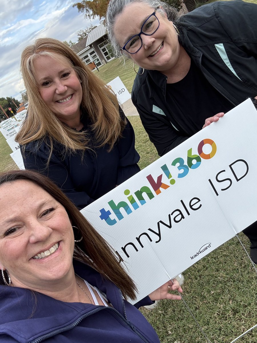 Excited to learn with <a href="/lead4ward/">lead4ward</a> today! #think360