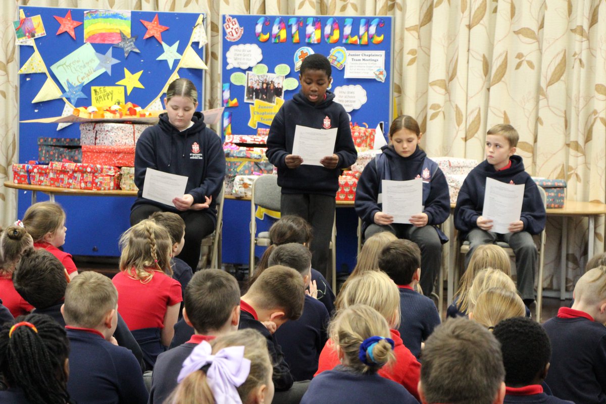 St Richard's Academy (@strichardsrc) on Twitter photo Today the children in Key Stage Two took part in a beautiful Advent Service of Reconciliation.
We reflected on anything we might have done to hurt others or God and said the Act of Contrition together <a href="/MbroDiocese/">MiddlesbroughDiocese</a> #reconciliation #adventservice <a href="/CuthbertPrimary/">St Cuthbert's Chaplaincy</a> Today the children in Key Stage Two took part in a beautiful Advent Service of Reconciliation.
We reflected on anything we might have done to hurt others or God and said the Act of Contrition together <a href="/MbroDiocese/">MiddlesbroughDiocese</a> #reconciliation #adventservice <a href="/CuthbertPrimary/">St Cuthbert's Chaplaincy</a>