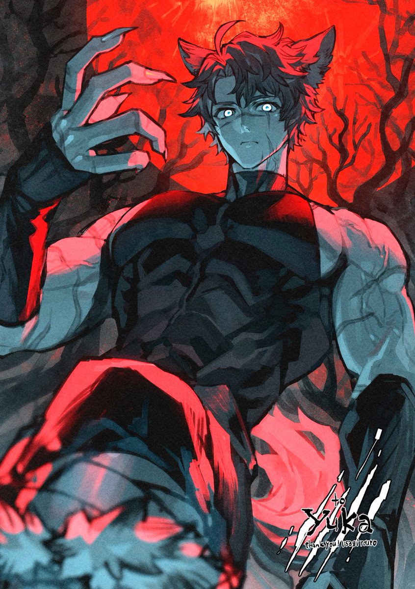 「commission11-14 」|兔ろうとのイラスト