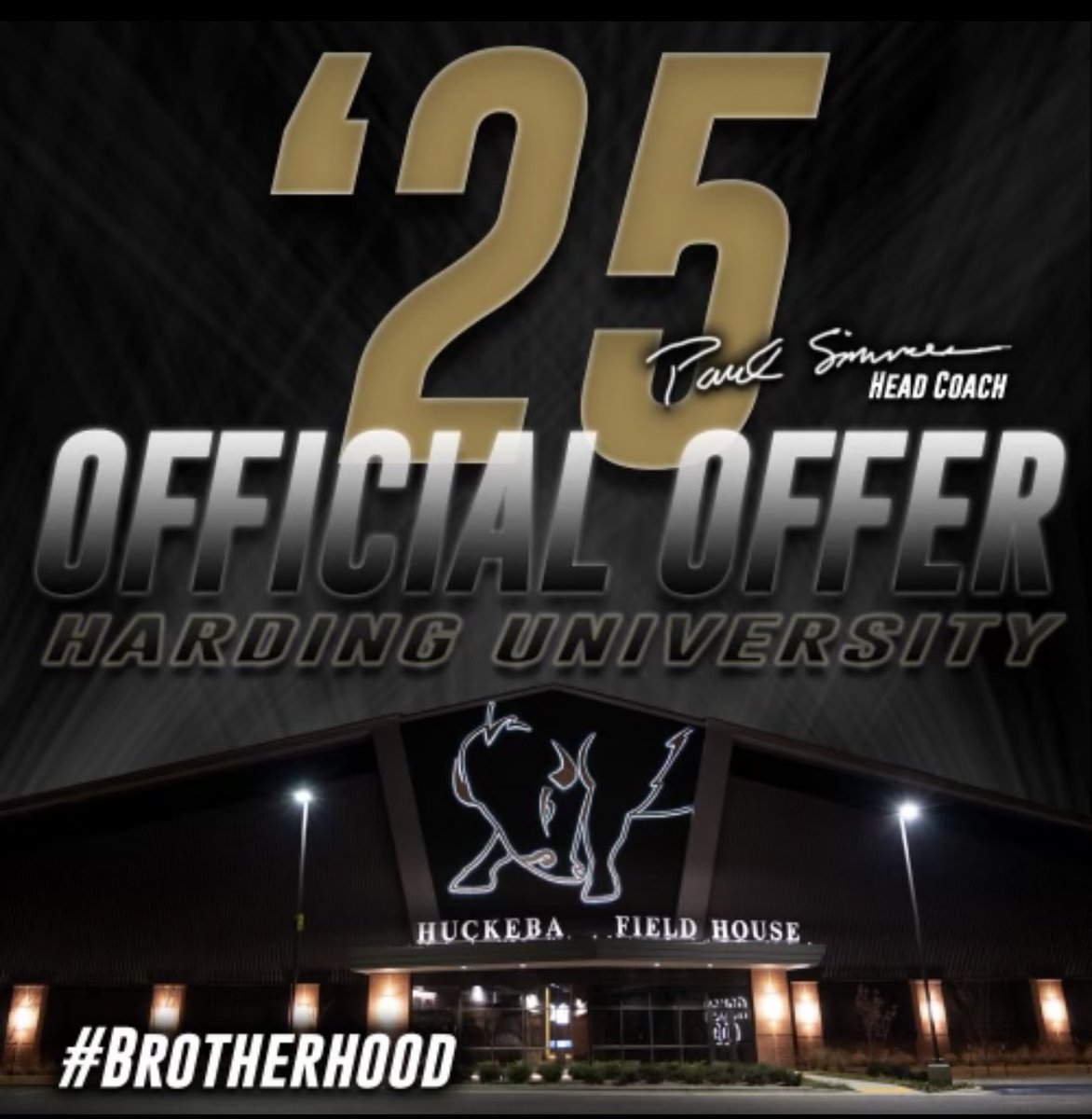 Oswaldo Morales (@ozmorales06) on Twitter photo After a great conversation with <a href="/CoachBigHU/">Trevon Biglow</a> I am blessed to receive an official offer to play at Harding University <a href="/Harding_FB/">Harding Football</a> <a href="/CoachBrandonMik/">Brandon Mikolajczyk</a> <a href="/handal_dave/">Dave Handal</a> <a href="/FootballTomball/">Tomball Cougar Football</a> After a great conversation with <a href="/CoachBigHU/">Trevon Biglow</a> I am blessed to receive an official offer to play at Harding University <a href="/Harding_FB/">Harding Football</a> <a href="/CoachBrandonMik/">Brandon Mikolajczyk</a> <a href="/handal_dave/">Dave Handal</a> <a href="/FootballTomball/">Tomball Cougar Football</a>