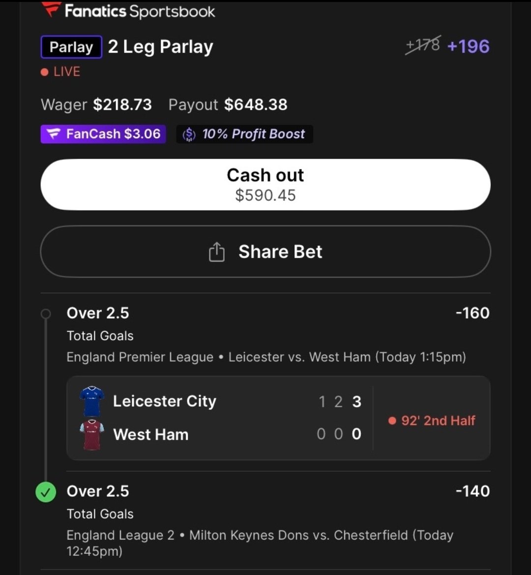 HighStakesVIP's tweet image. EASY MONEY 💰 

Look at this #soccer hit from one of our members yesterday! ⚽️

$200 👉 $600 ✅️

Click the link to join us free!

🔗 discord.gg/CHEwEsV2Wa

#FreePicks #SportsBetting #SportsBettingX #GamblingX #GamblingTwitter