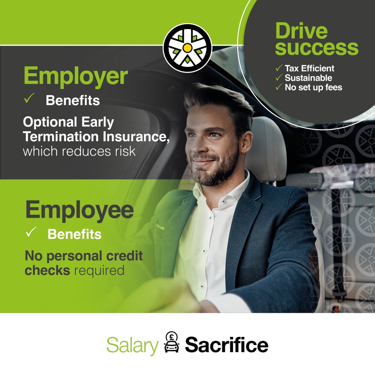 YorkshireFleet's tweet photo. Explore the advantages of an electric car through the salary sacrifice schemes. Benefits are extended to both the Employees and employers. 🌿💼

 Visit https://t.co/RcsWIJhVNj to learn more about the perks for both parties! 🚗

#ElectricCars #SalarySacrifice #GreenCommute https://t.co/L4B7bY0XVo