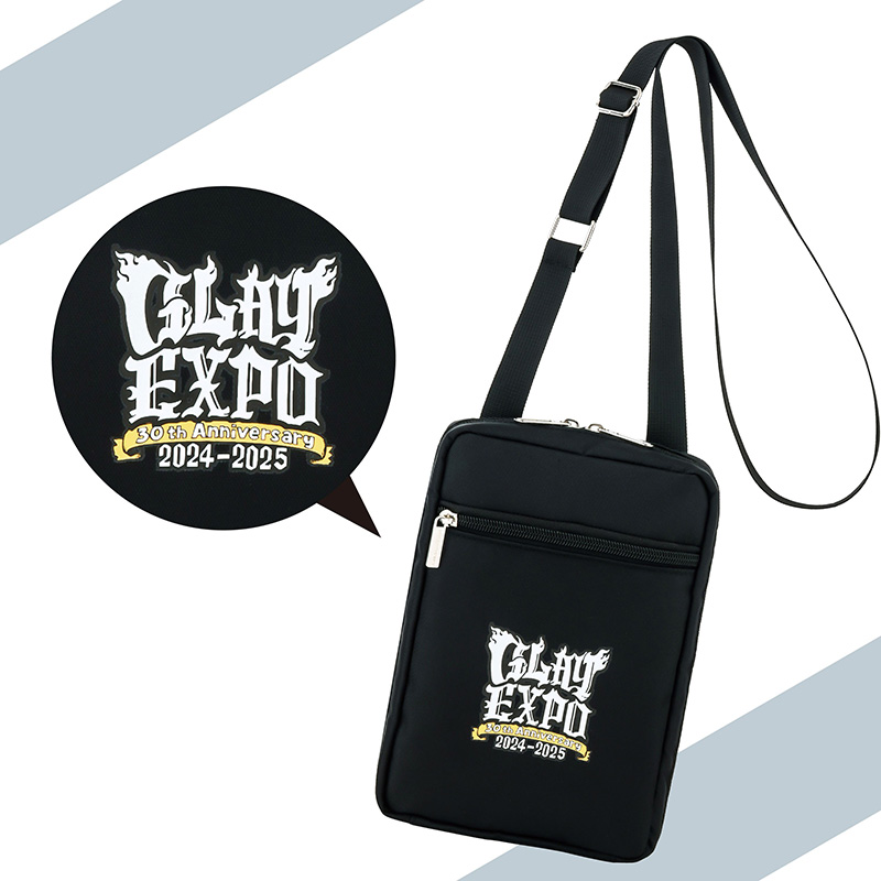 ローソンで「GLAY」30周年記念ショルダーバッグBOOKが、本日5日から