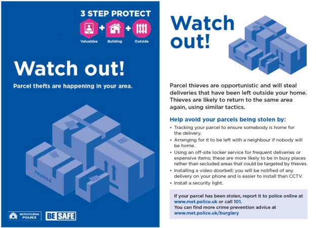 The Grinch isn't the only one stealing presents this Christmas! Parcel thieves are opportunists and will steal deliveries that have been left outside your home. Help avoid your parcel being stolen: spkl.io/6015fkQxP