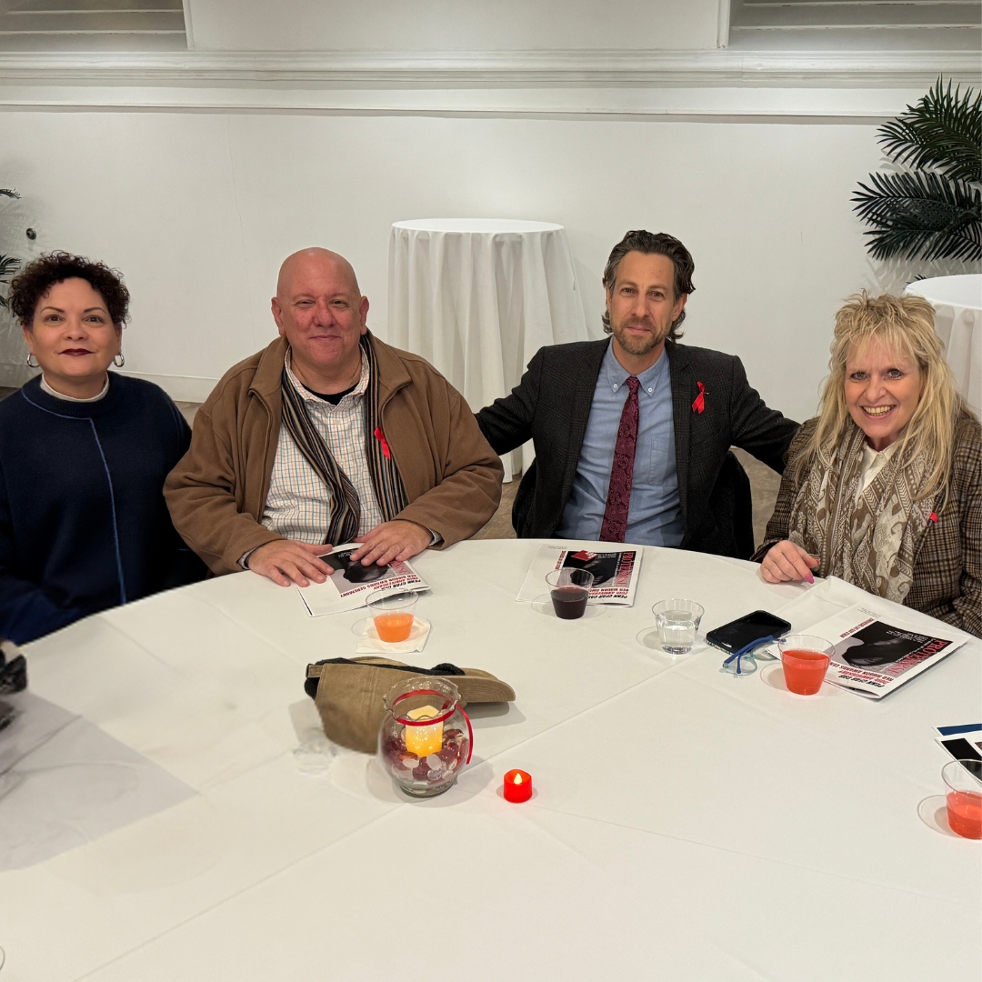 This week our Executive Director, Mary Evelyn Torres, was honored with the Policy Maker Award at the Penn CFAR's Red Ribbon Ceremony. This award underscores the tangible difference we makes and will continue to make in our community every day.