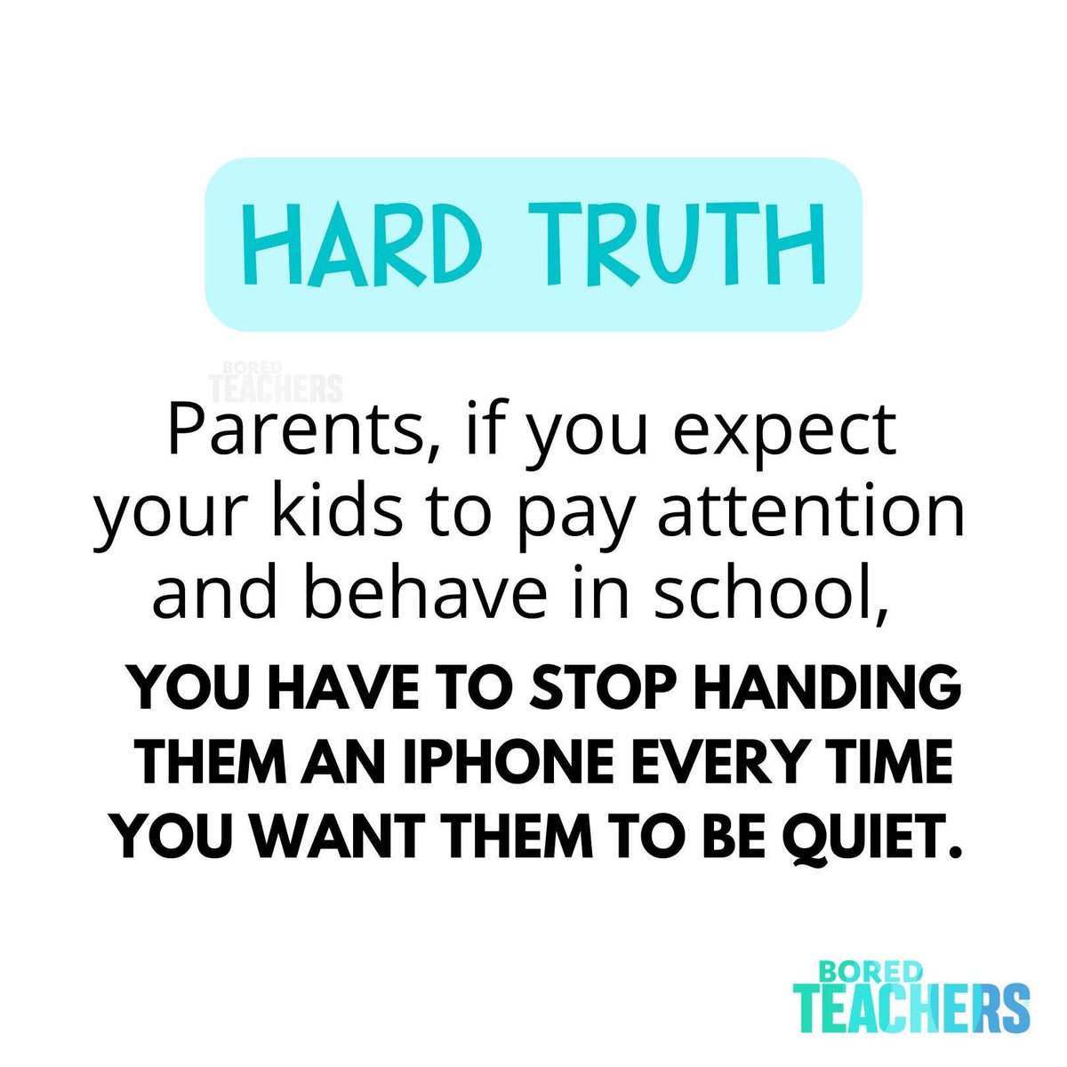 It all starts at home.