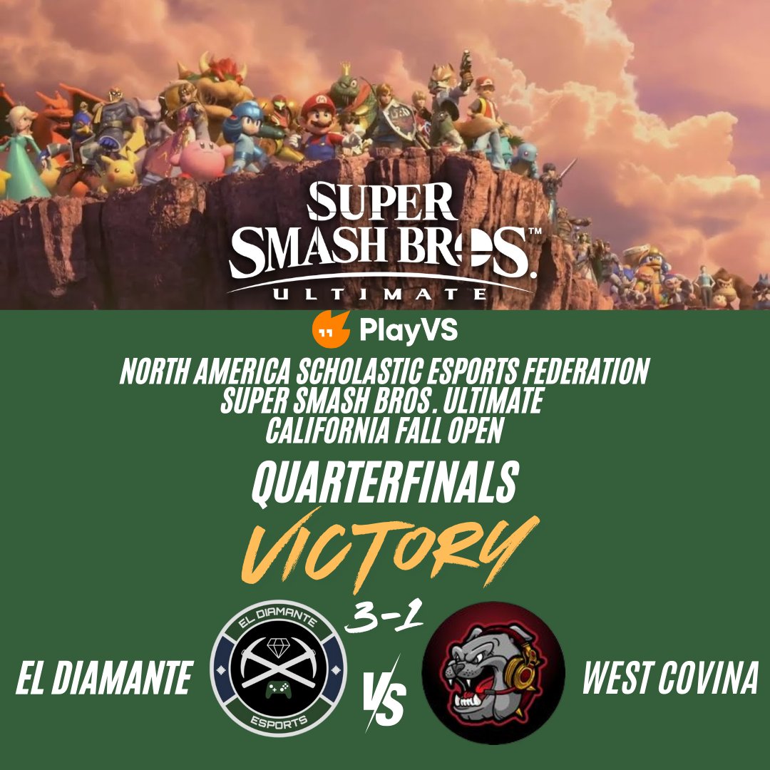 El Diamante High School Esports (@eld_esports) on Twitter photo 