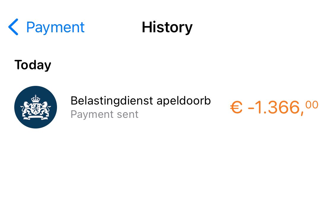 Bunq here, bunq there. As a long term private and business user I didn’t expect this one. Received an e-mail that a suspicious payment was detected and the payment will be delayed 🫠 <a href="/Belastingdienst/">Belastingdienst</a> Don’t blame me for being late 😵#bunq #belastingdienst