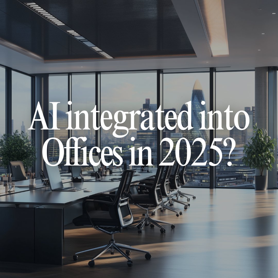 hubflowspace's tweet image. New Blog: Transforming Offices - Will AI be proven essential in 2025? 🤖

We discuss how the integration of AI in office spaces could be set to redefine productivity, collaboration, and efficiency.

Read here: hubflow.com/transforming-o…

#Hubflow #ManagedOffices #AI