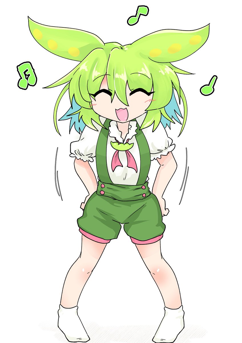 「ずんだもん、誕生日おめでとう」
「ごきげんですわね」
「なんか ちょっと腹立ちますね……」 