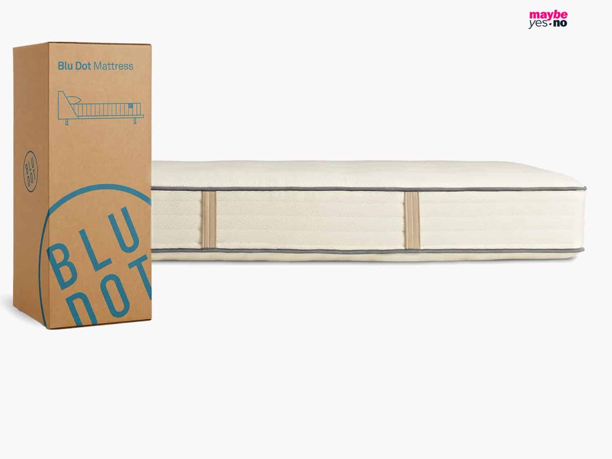 Best mattress all natural - so comfortable great price! shop here bludot.pxf.io/q4QNajread review here maybeyesno.com/mattress-revie…