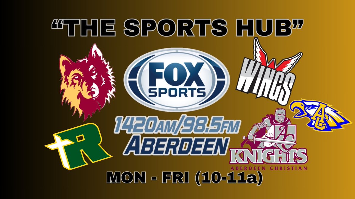 Fox Sports Aberdeen (@foxsports1420am) on Twitter photo It's an NSU Wolves midweek!
<a href="/DavidTukesbrey/">David Tukesbrey🎙</a> & @The_Cobra66 talk @NSUWolves_tfcc with Eli Radtke + @NSUWolves_MBB w/ <a href="/ethan4russell/">Ethan Russell</a>. All of that + "The Jump" to lead off at 10A on FSA!
LISTEN: ow.ly/rura50UkRcw It's an NSU Wolves midweek!
<a href="/DavidTukesbrey/">David Tukesbrey🎙</a> & @The_Cobra66 talk @NSUWolves_tfcc with Eli Radtke + @NSUWolves_MBB w/ <a href="/ethan4russell/">Ethan Russell</a>. All of that + "The Jump" to lead off at 10A on FSA!
LISTEN: ow.ly/rura50UkRcw