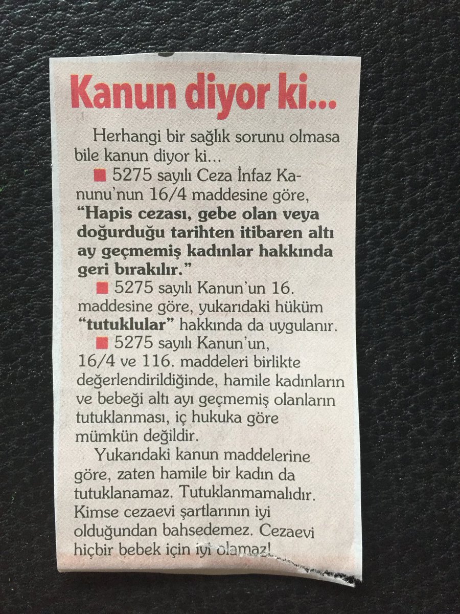 Sema Gökhan ve 4 aylık bebeğini serbest bırakın