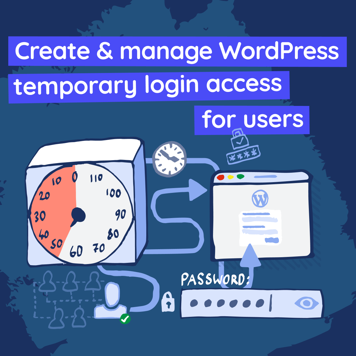 melapressHQ's tweet photo. 💡 Simplify temporary WordPress access! Learn how to securely grant time-limited logins without passwords, minimize risks, &amp; monitor activity. No more forgotten accounts! Read our guide 👉 https://t.co/JLiW81F6Z2
#WordPress #WebSecurity https://t.co/VkhbkwFOcp