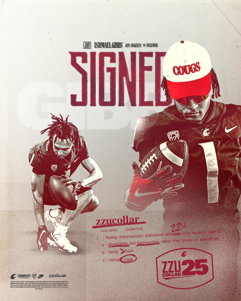 The movie production from LA is joining the #ZZUCollar25 ⛽️🎬

Welcome <a href="/ishxgibbs/">Ishmael gibbs</a> to the Palouse!

#GoCougs | #NSD25