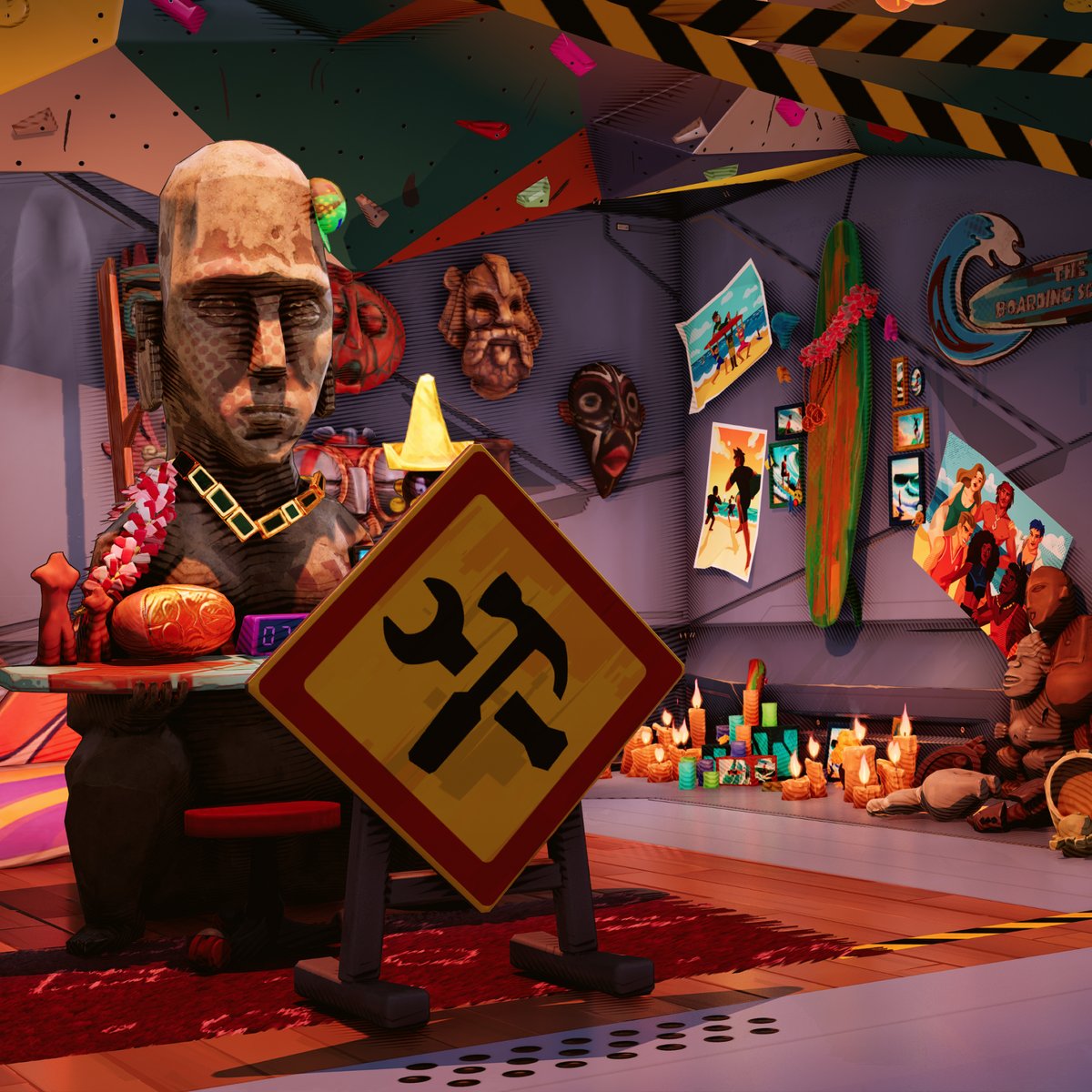 Eyes up, Renegades! Get ready for a new HAWKED update on all platforms!

📅 Thurs, December 5, 2024 08:00 CET / Wed, December 4, 23:00 PDT
🕒 1 hour approx.

🗺️ Game Modes changes
⚙️ Balance Improvements
🐛 Bugs Banished
➕ And More!

playhawked.com/news/244/