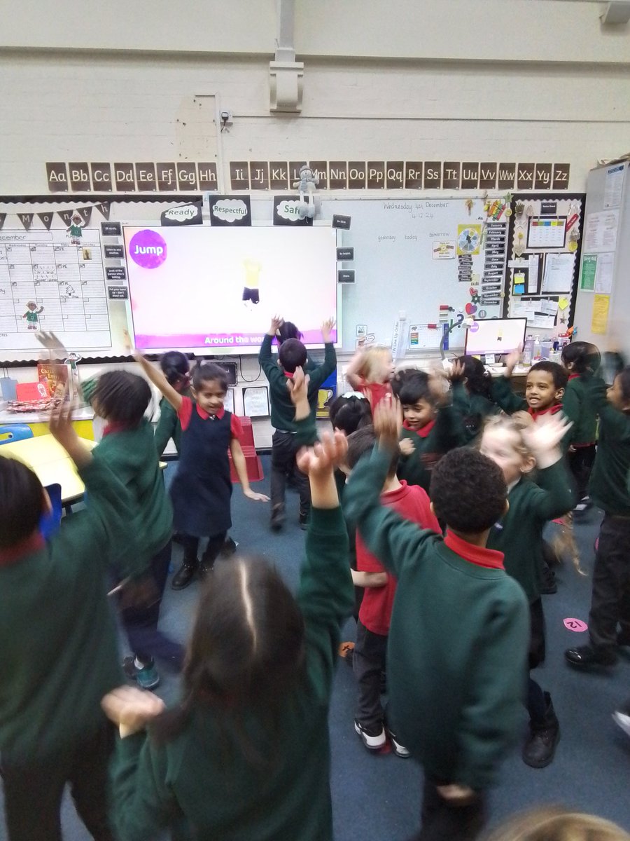 1W are exhausted and very excited after today's active advent. Thank you <a href="/imovesactive/">imoves</a>, it was great fun!