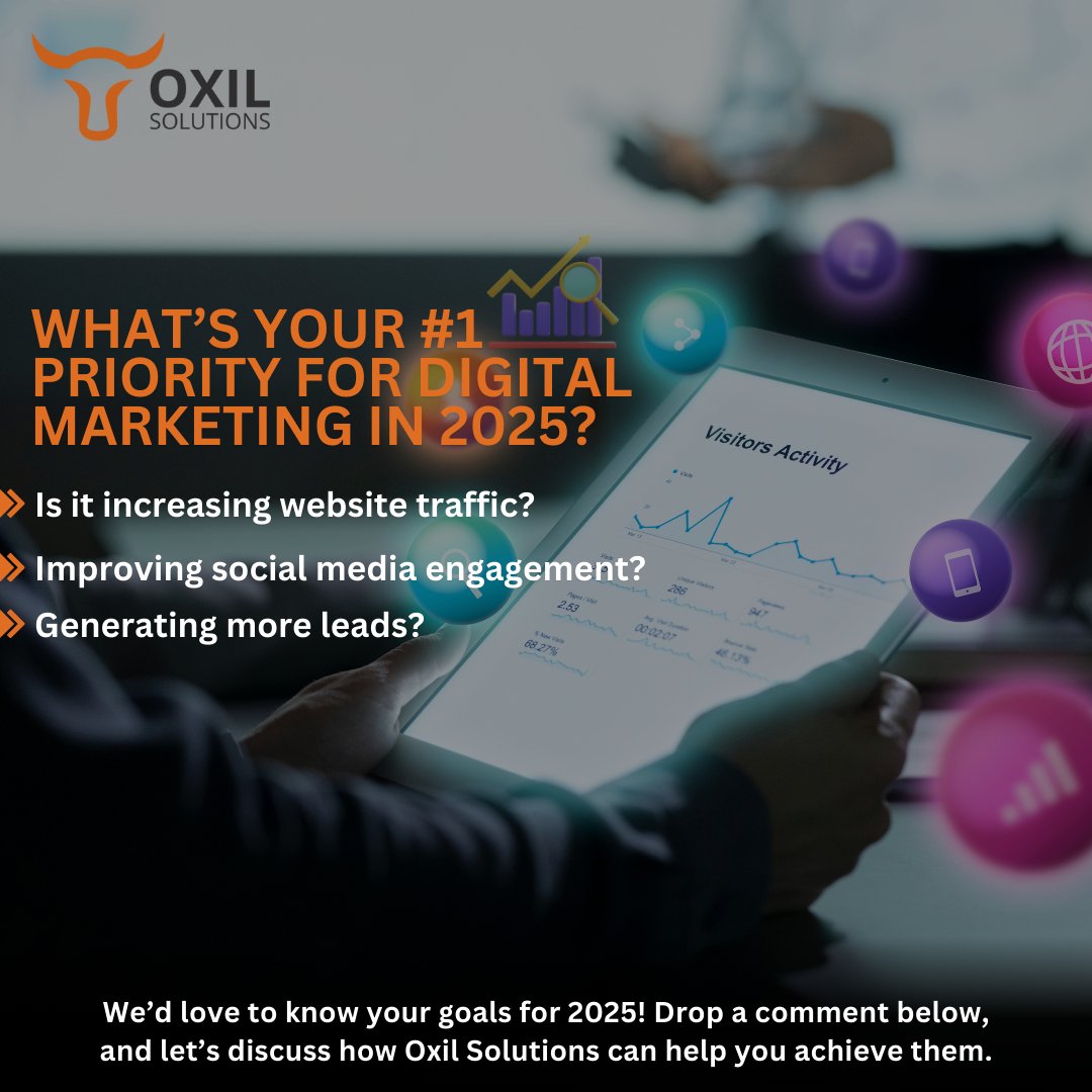 OxilSolutions's tweet image. Share with us!

#DigitalMarketing #BusinessGoals2024 #OxilSolutions