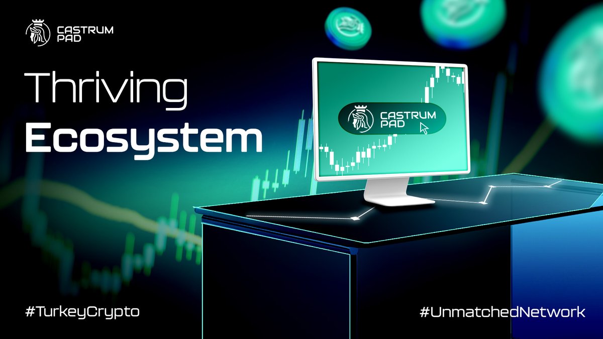 🏰 Your Gateway to Turkey's Thriving Crypto Ecosystem! 🇹🇷 Castrum Pad isn't just a launchpad—it's your one-stop shop for navigating Turkey's booming blockchain market. Leverage our unparalleled network and deep connections to propel your project to new heights! 🌠 #TurkeyCrypto