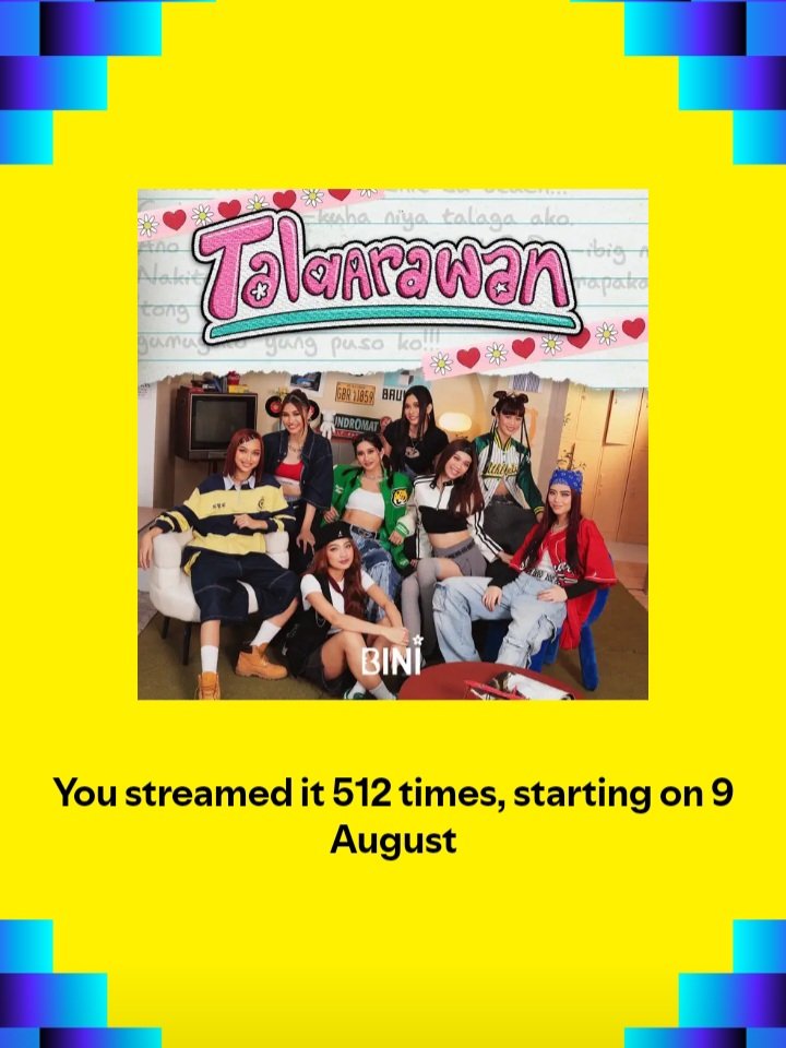 agingay_'s tweet photo. Kareraaaa 🫶🏼 and yizzz August 9 ako naging bloom 🌸 (1/3)

#BINIMostStreamedOPMGroup 
#BINIMostStreamedOPMFemaleArtist  #SpotifyWrapped @BINI_ph https://t.co/7kycze0zoj