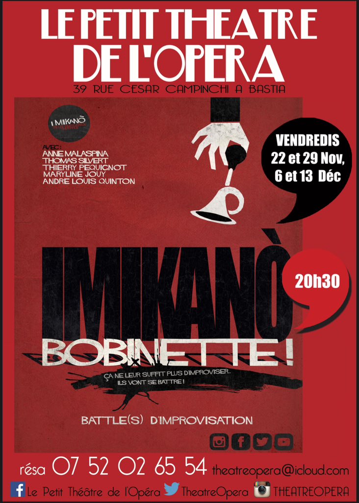 TheatreOpera's tweet photo. Ils ne veulent pas tomber.
Ils ne seront pas censurés.
Votez vous eux ce vendredi : l'avant dernière possibilité de les voir, en vrai, au Petit Théâtre de l'Opéra https://t.co/9EzItrMYAY