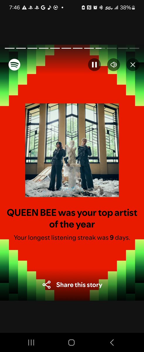 WolfCyphr's tweet photo. My #SpotifyWrapped https://t.co/Wt2niSX7Tk