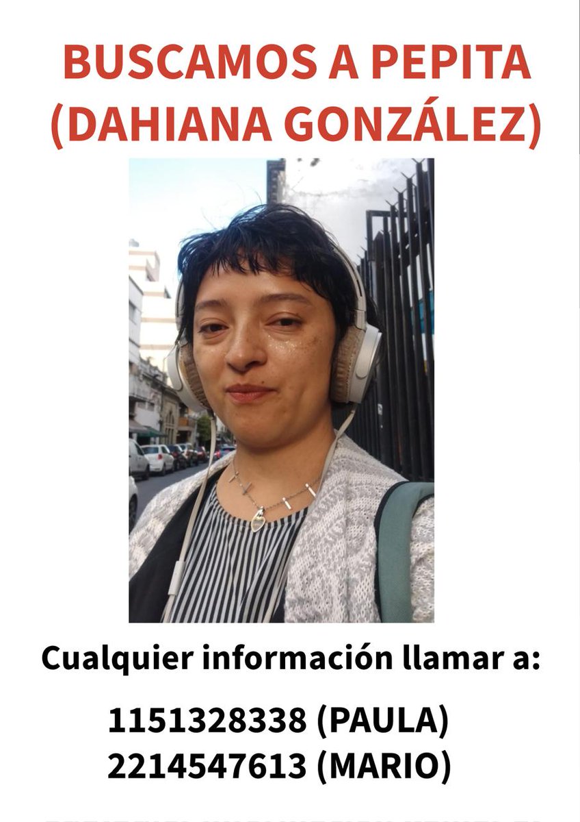 marianoheller's tweet photo. Por favor me ayudan a difundir? Muchas gracias! https://t.co/qyRvdgm6at