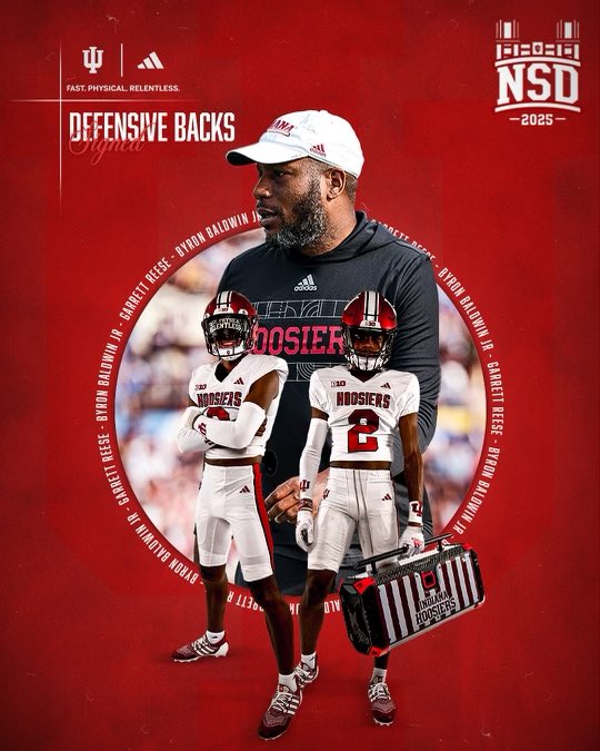 Hoosier Nation welcome these 2 ballers to the family! Fired up and ready to coach these guys! We are just getting started! 

Be ready to play fast, physical, &amp; relentless!

#StillTakingNoBackSeatz
