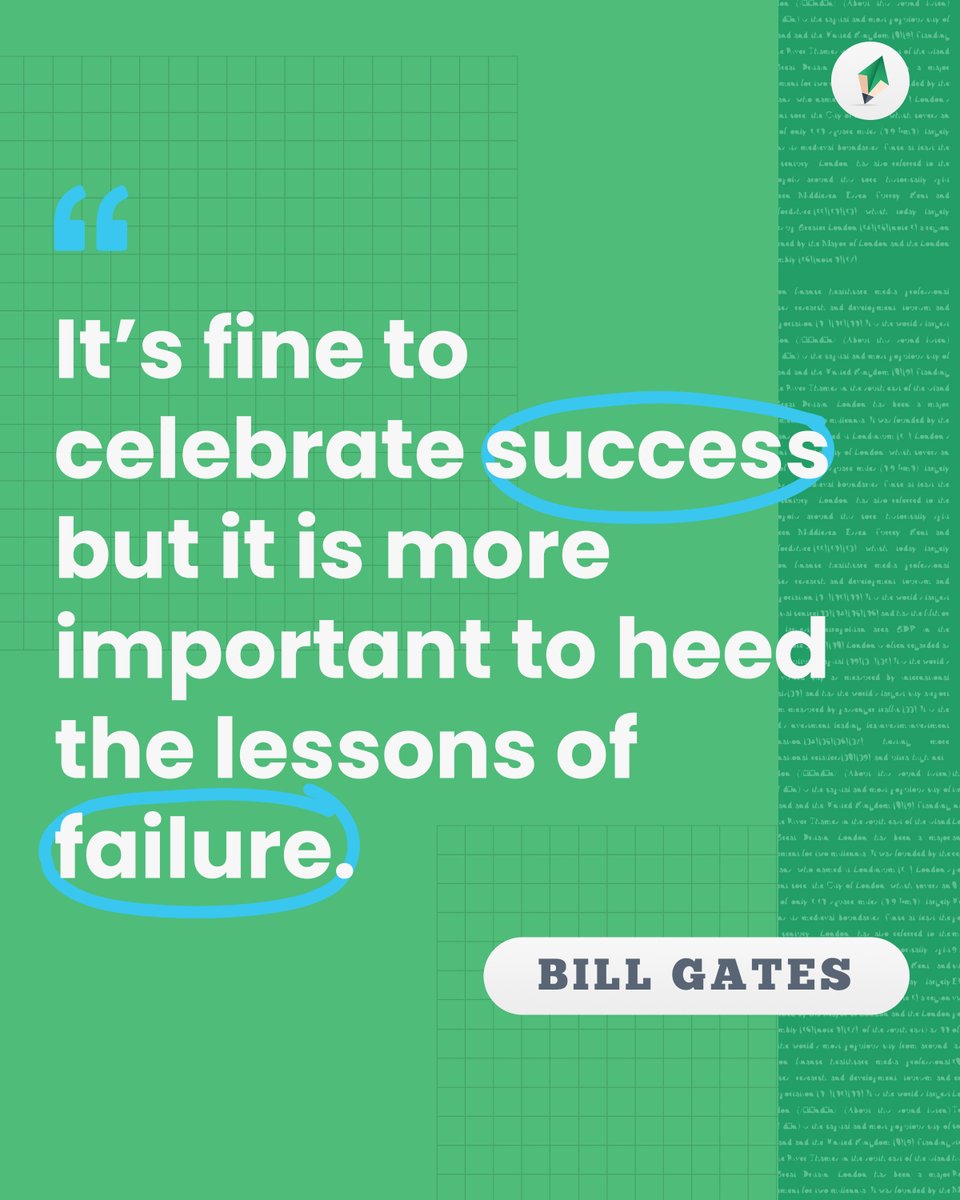 WriteDirection7's tweet image. Success teaches us to celebrate 🙌, but failure teaches us to grow 💪. As you pave your way in the realm of entrepreneurship, always heed the lessons that come along. 🛤️💼

#TheWriteDirection #MotivateYourself #MotivationalQuotes #Quotes