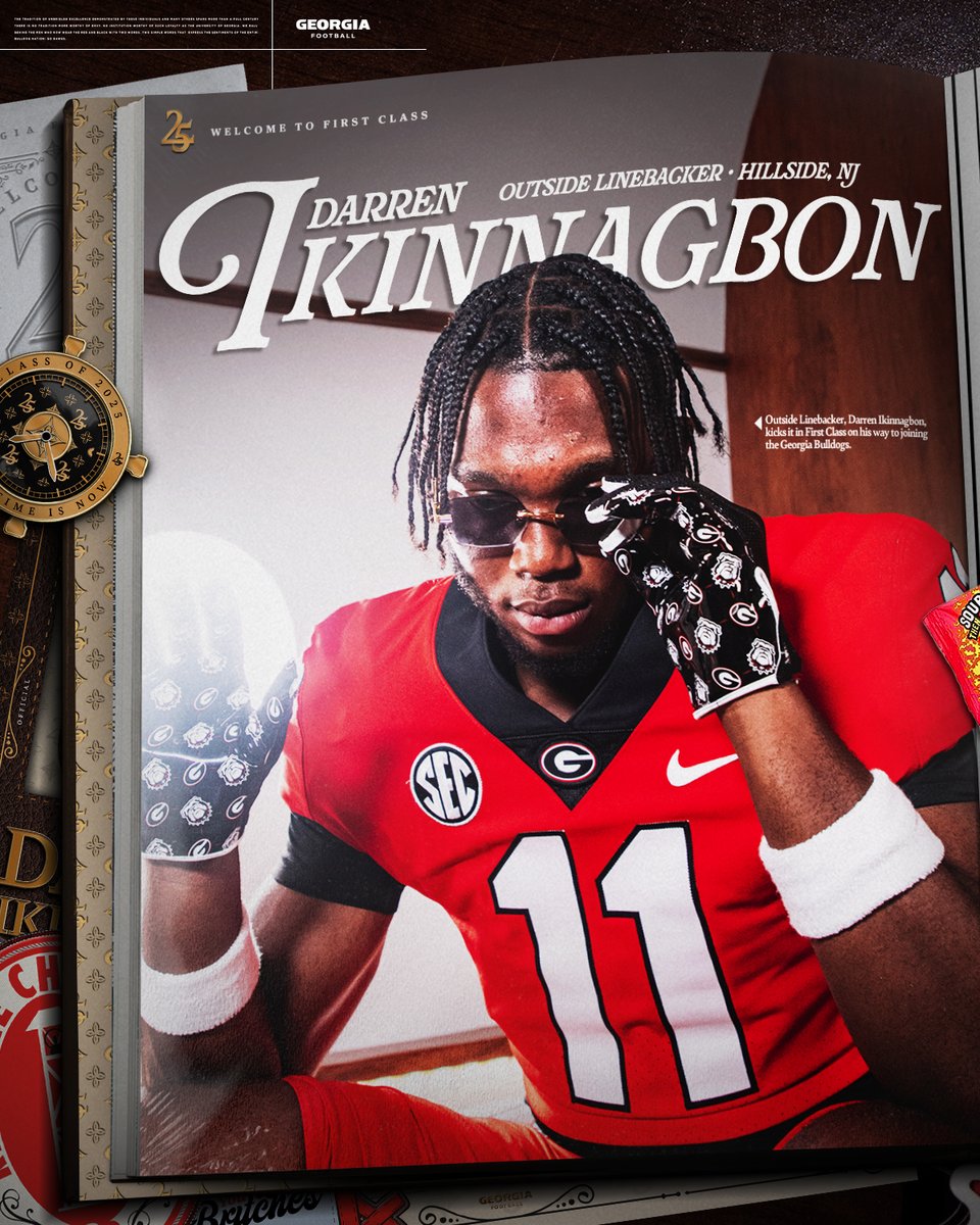 Georgia Football tweet media