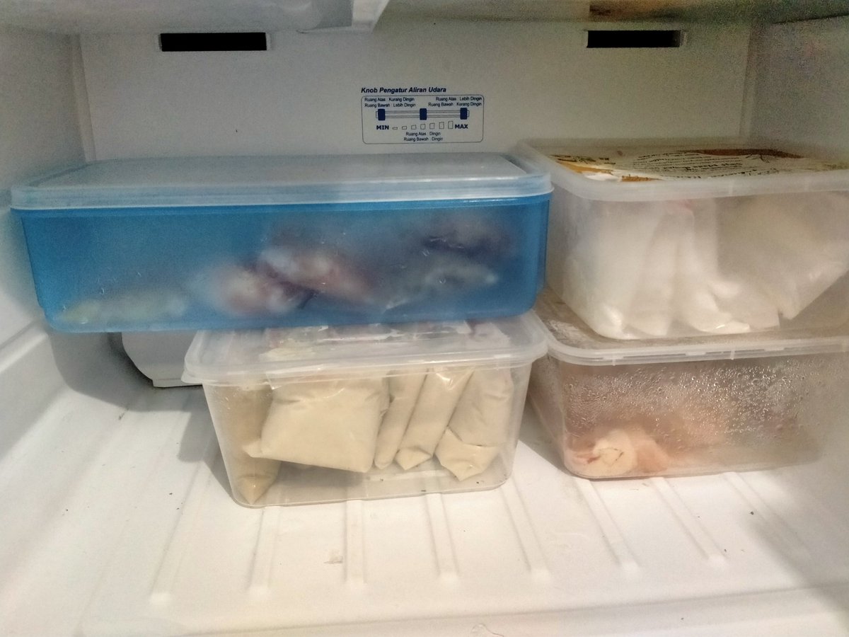 Foodprep for MPASI bisa nya ya malem-malem saat anak udah bobok 🤏🏻