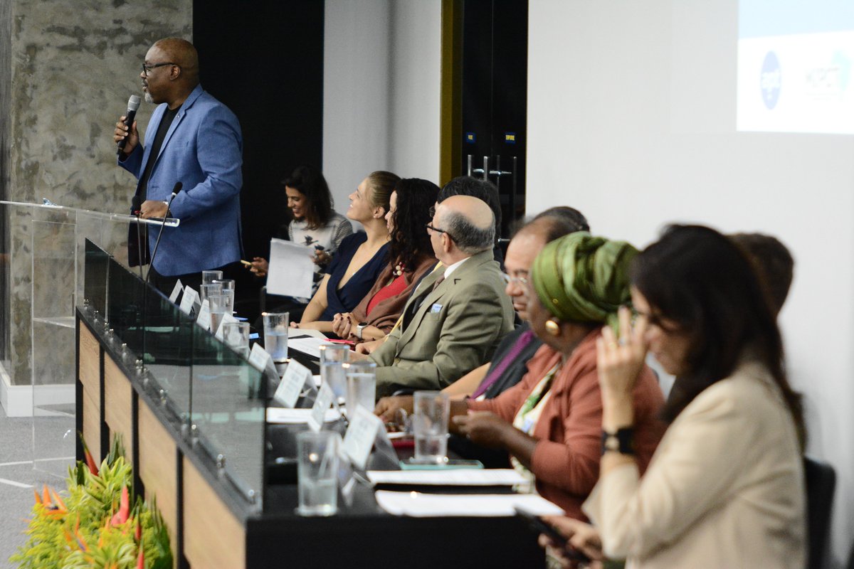 apt_geneva's tweet image. The week-long program on the 40th anniversary of the Convention against Torture and the implementation of its Optional Protocol in Brazil kicked off yesterday with a panel at the @mdhcbrasil. Seven local preventive mechanisms are in Brasília for training and public events.