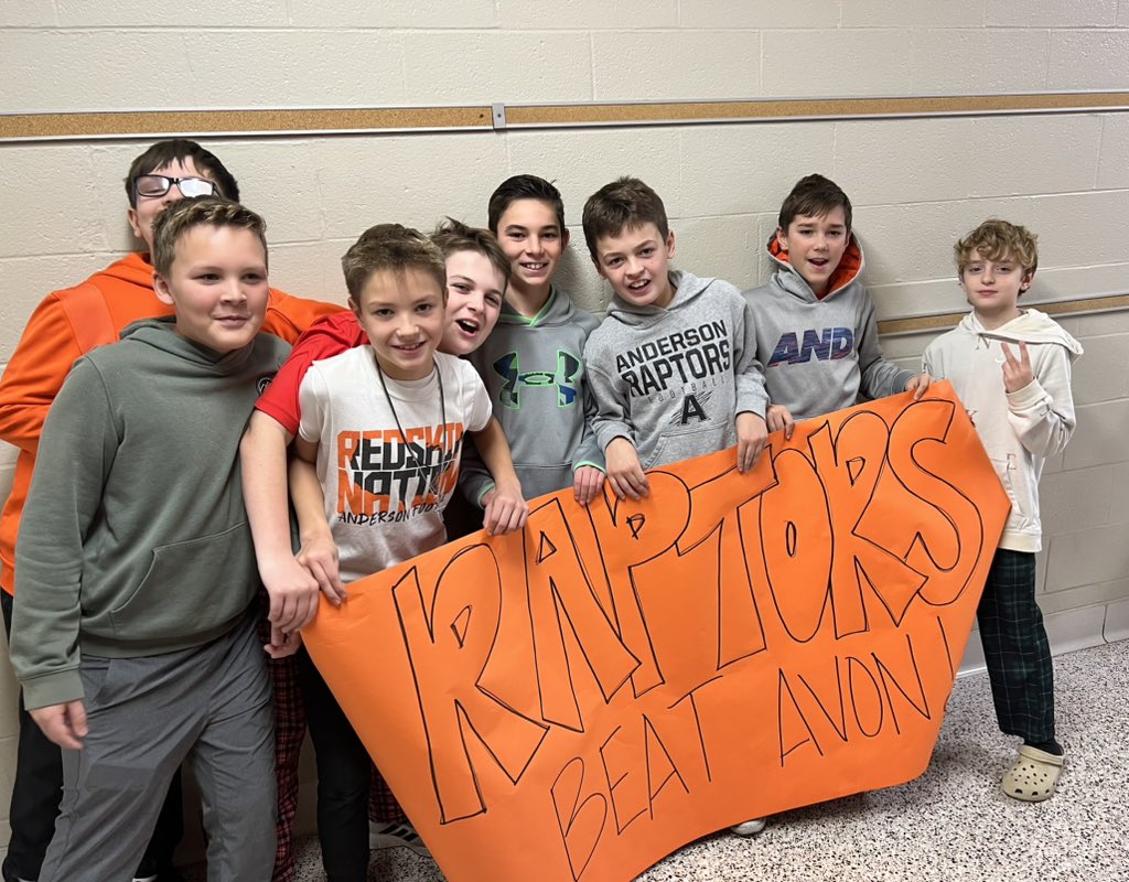 Maddux Elementary (@madduxmustangs) on Twitter photo Mustangs cheered as our <a href="/AHSRaptorsAD/">AHS Athletics</a> <a href="/AndersonRaptors/">Anderson High School</a> State Bound Football team walked our halls—Let’s GO RAPTORS!!! #ONEMORE <a href="/FHSchools/">FHSD</a> Mustangs cheered as our <a href="/AHSRaptorsAD/">AHS Athletics</a> <a href="/AndersonRaptors/">Anderson High School</a> State Bound Football team walked our halls—Let’s GO RAPTORS!!! #ONEMORE <a href="/FHSchools/">FHSD</a>