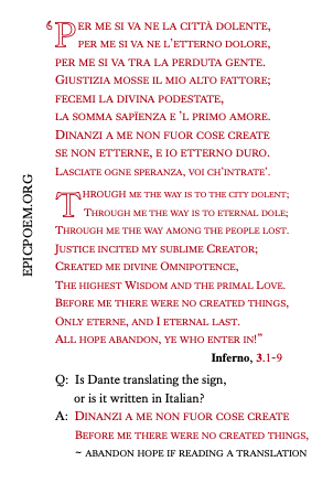 #Dante #Inferno