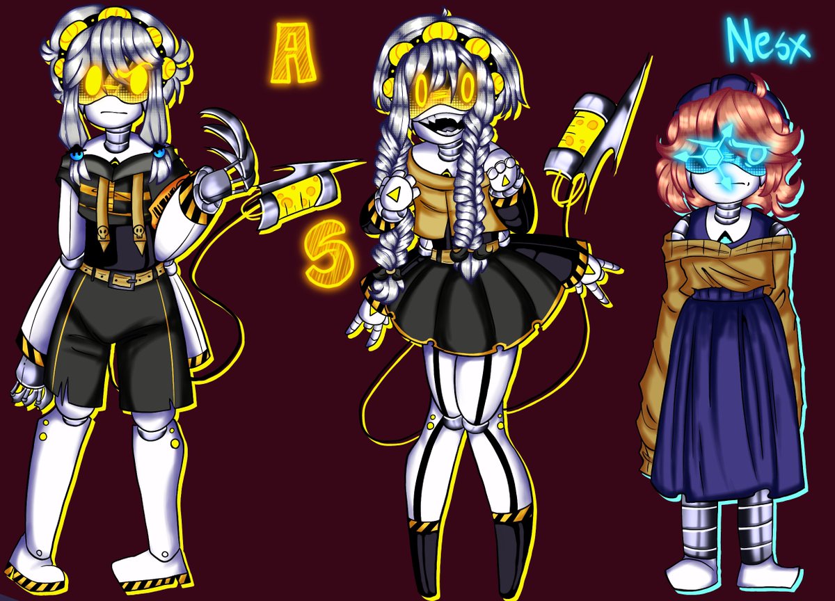 MelissaHimura's tweet image. [ No se sienten de este mundo, pero siento que aún puedo usar sus códigos... que satisfactorio será descubrirlos. ]

[ Mi dúo dinamita fue a buscarlos en la soledad de su planeta ]

[ Esperar ]

💛💛💙

#MurderDrones #MurderDronesAu #SerialDesignationA #SerialDesginationA #Nesx