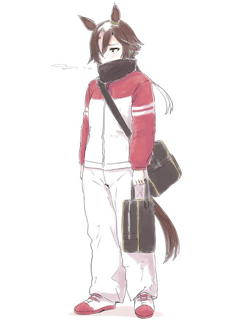 こういう感じのウオッカチャンが必要 