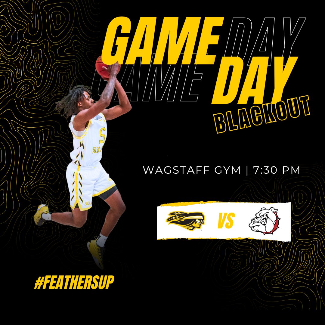 𝐆𝐀𝐌𝐄 𝐃𝐀𝐘- 𝐁𝐋𝐀𝐂𝐊𝐎𝐔𝐓🏀
 
FIRST 50 students to arrive 15 minutes before tipoff will get a FREE shirt! Don't miss out – get there early!
 
 📍MBB v. Navarro | 7:30 pm 
 📺TJC Apache Athletics YouTube
