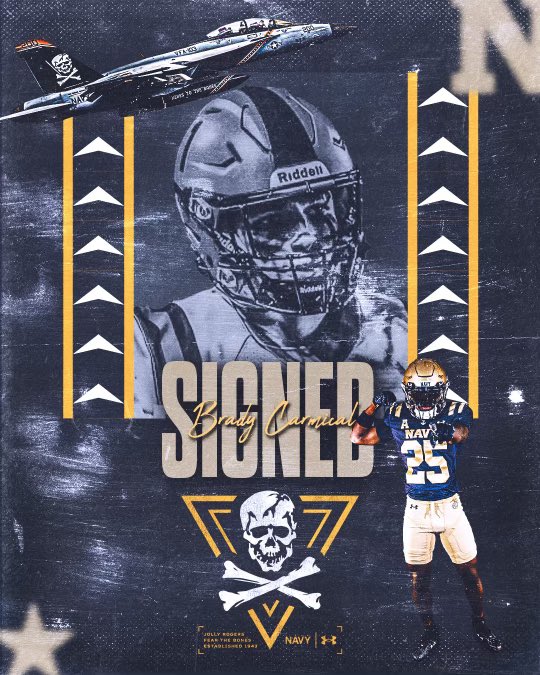 🔏<a href="/NavyFB/">Navy Football</a> 
#JollyRogers | #GoNavy | #BeatArmy

<a href="/_CoachNew/">🇺🇸 Brian Newberry ⚓️</a> <a href="/Drew_Cronic/">Coach Cronic @ Navy</a> <a href="/D_WallCoach/">Jerrick Hall</a> <a href="/CoachIvinJasper/">Ivin Jasper</a> <a href="/PJVolker/">🇺🇸PJ Volker⚓️</a>
<a href="/BWHSFootball/">Briar Woods HS Football</a> <a href="/andrejones1185/">Coach Andre Jones</a>