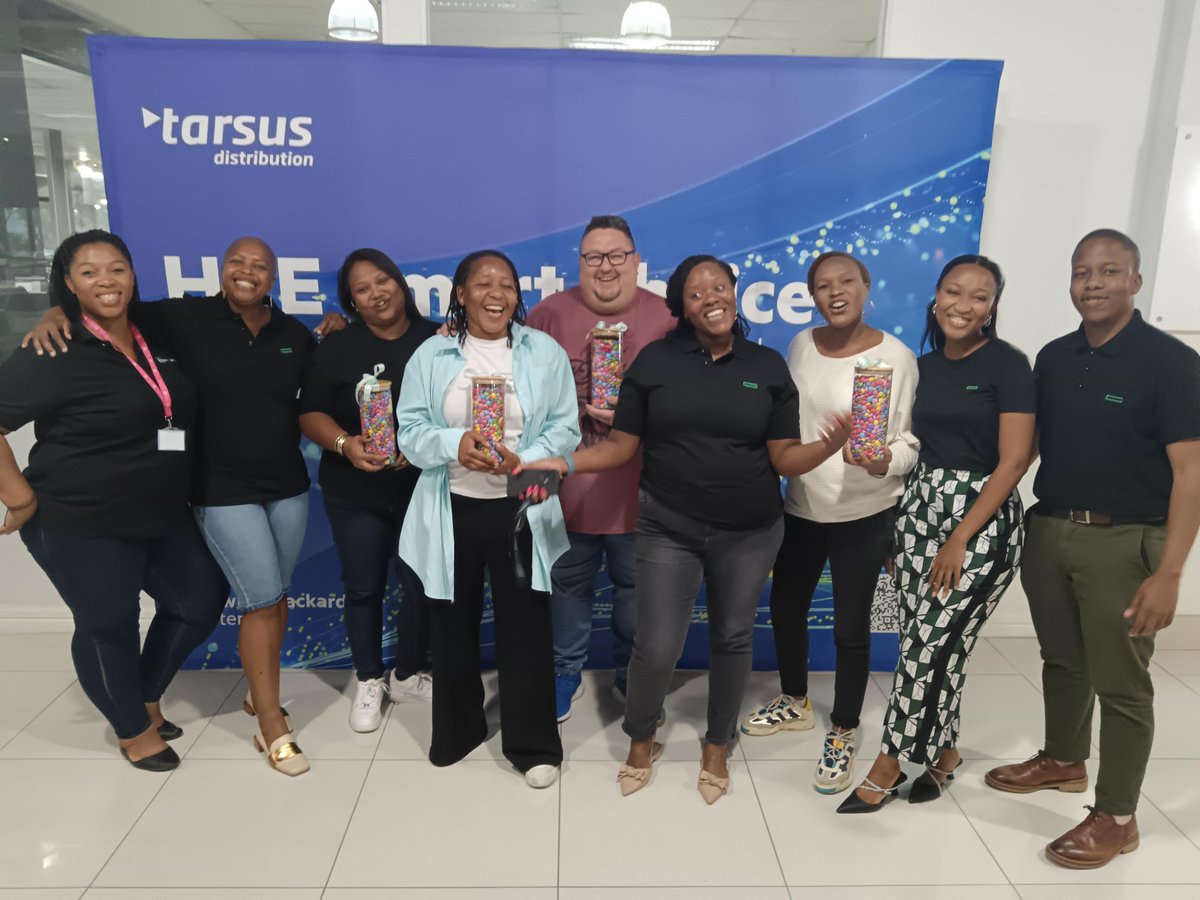 TarsusOnline's tweet image. We wrapped up the year with the #HPESmartChoice Purchase Program launch! Fully configured servers quoted in minutes, shipped in days—not weeks. Simplified processes save time, boost sales, and grow business. Plus, we enjoyed waffles 🧇, ice cream, and prizes! 
#TarsusDistribution