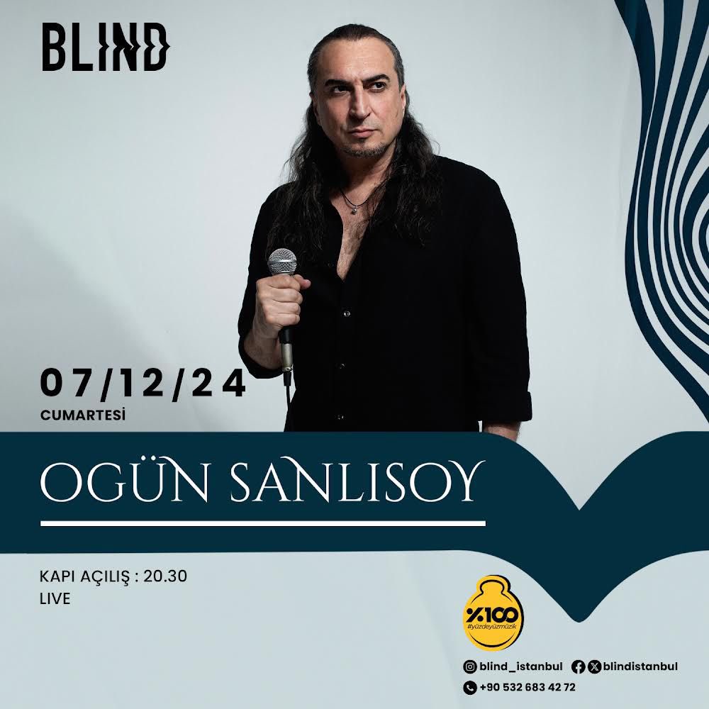 Merhaba herkese 
Uzun bir aradan sonra bu hafta sonu Taksim’deyiz.
Cumartesi akşamı saat tam 21:30 da BLIND sahnesinde olacağız, sizi de bekliyoruz, görüşmek üzere 
👋😉

biletix.com/performance/3S…