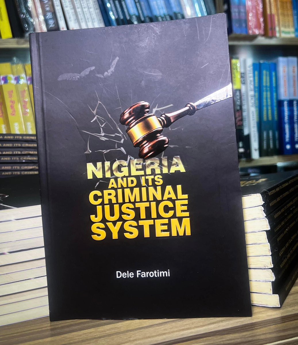 SavvyRinu's tweet photo. Afe BabaLola SAN wants the Nigeria Police Force to confiscate all hard copies of Dele Farotimi book??

I would like to see Ben or Bright ‘wey no bright’ and their Ogas seize this book from me in London.  

Please buy yours here: https://t.co/sKwQ84rOfC #FreeDeleFarotimiNow https://t.co/FISStoEQKE